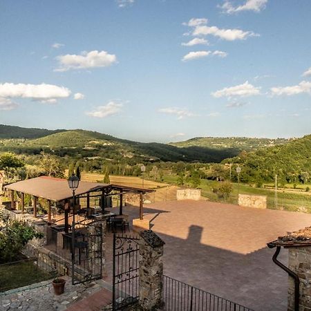 Il Colombaio Agriturismo Montegabbione Eksteriør billede