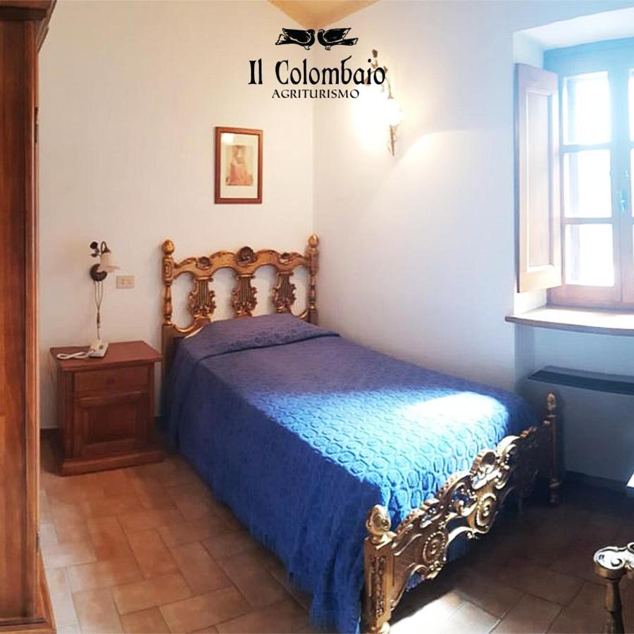 Il Colombaio Agriturismo Montegabbione Eksteriør billede