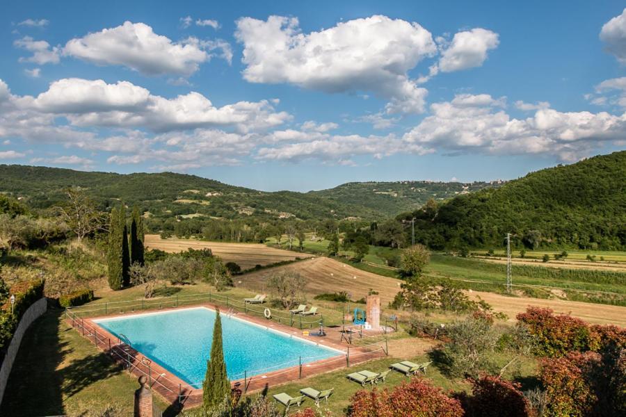 Il Colombaio Agriturismo Montegabbione Eksteriør billede