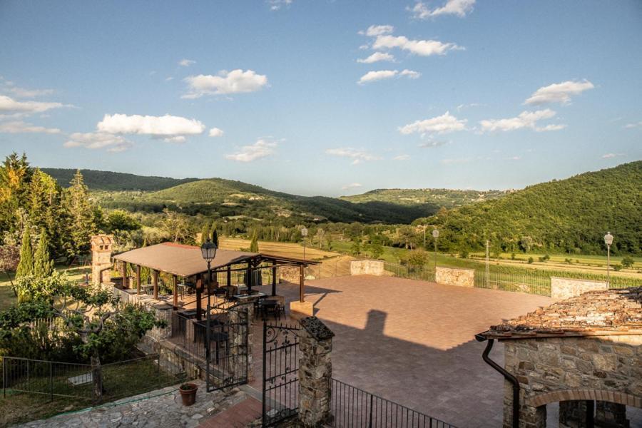 Il Colombaio Agriturismo Montegabbione Eksteriør billede