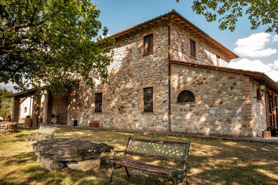 Il Colombaio Agriturismo Montegabbione Eksteriør billede