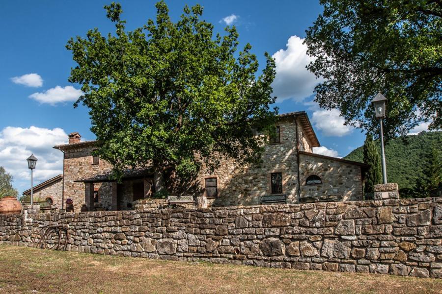 Il Colombaio Agriturismo Montegabbione Eksteriør billede