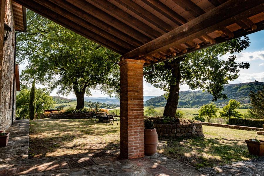 Il Colombaio Agriturismo Montegabbione Eksteriør billede