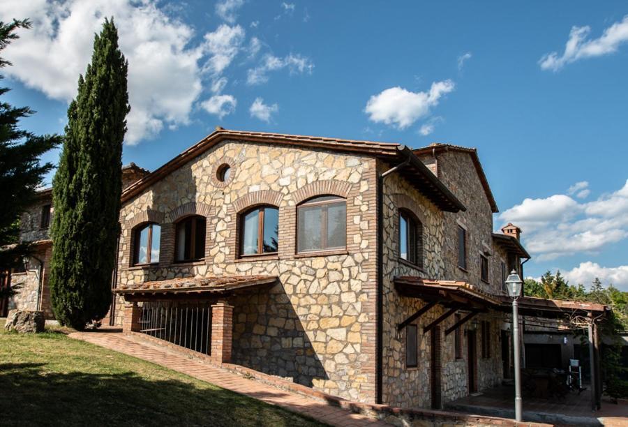 Il Colombaio Agriturismo Montegabbione Eksteriør billede