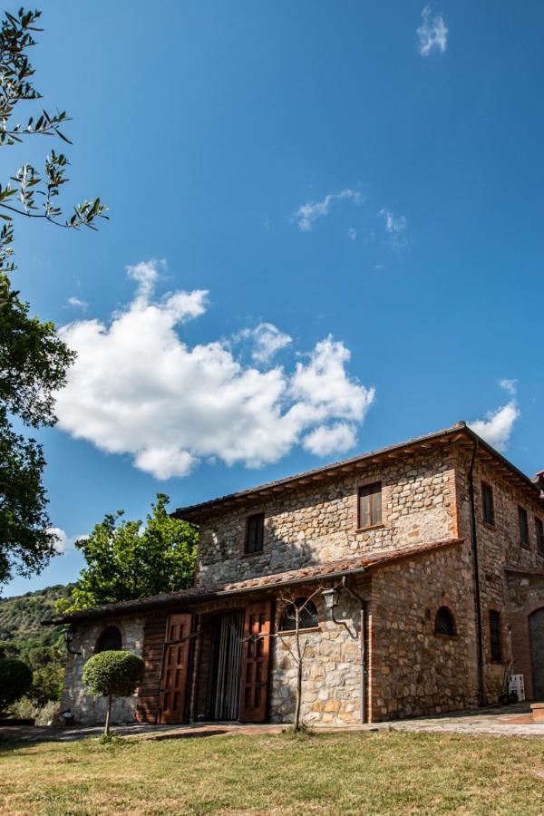 Il Colombaio Agriturismo Montegabbione Eksteriør billede