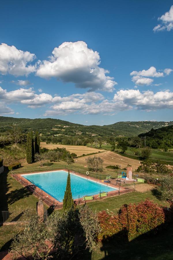 Il Colombaio Agriturismo Montegabbione Eksteriør billede