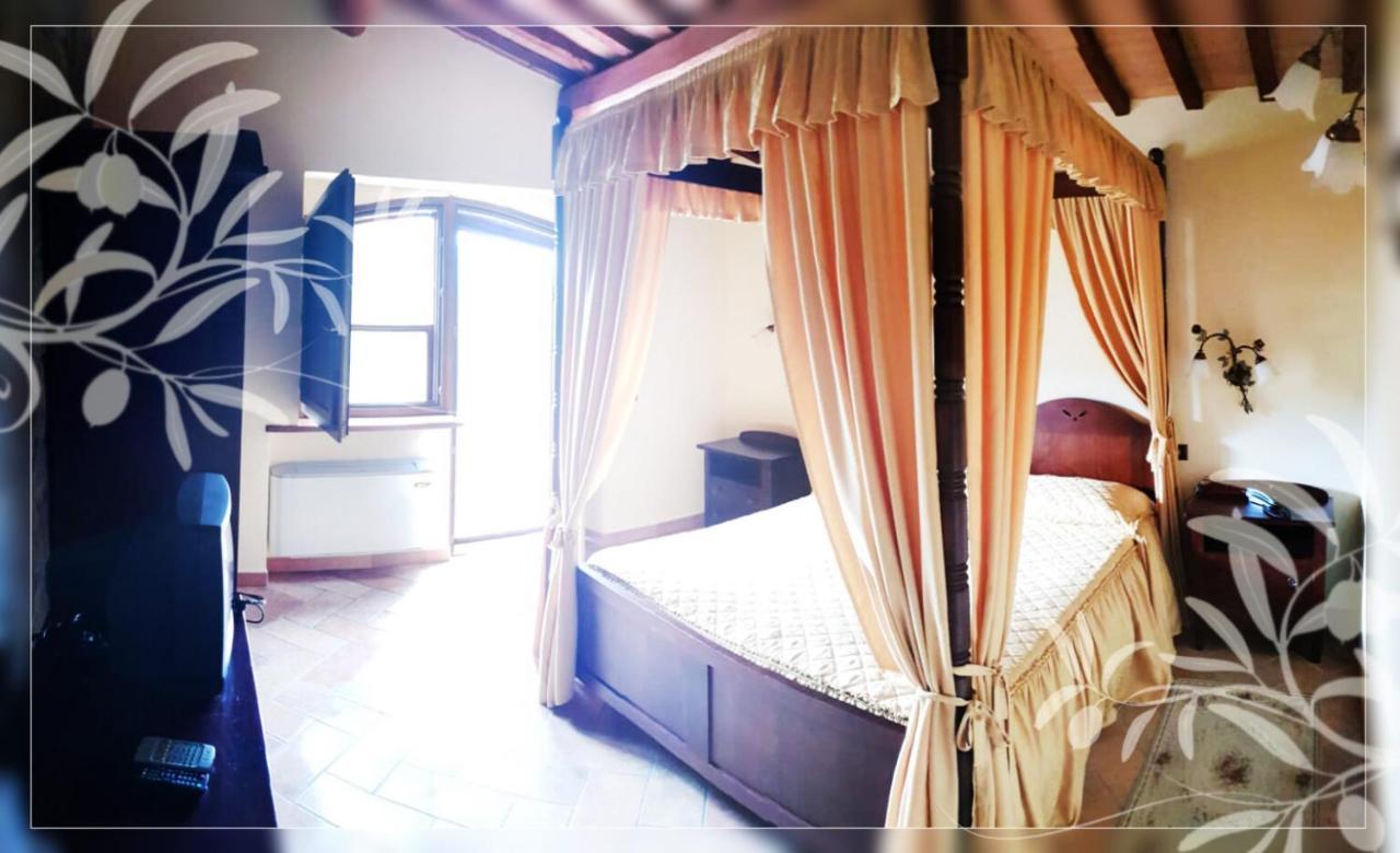 Il Colombaio Agriturismo Montegabbione Eksteriør billede