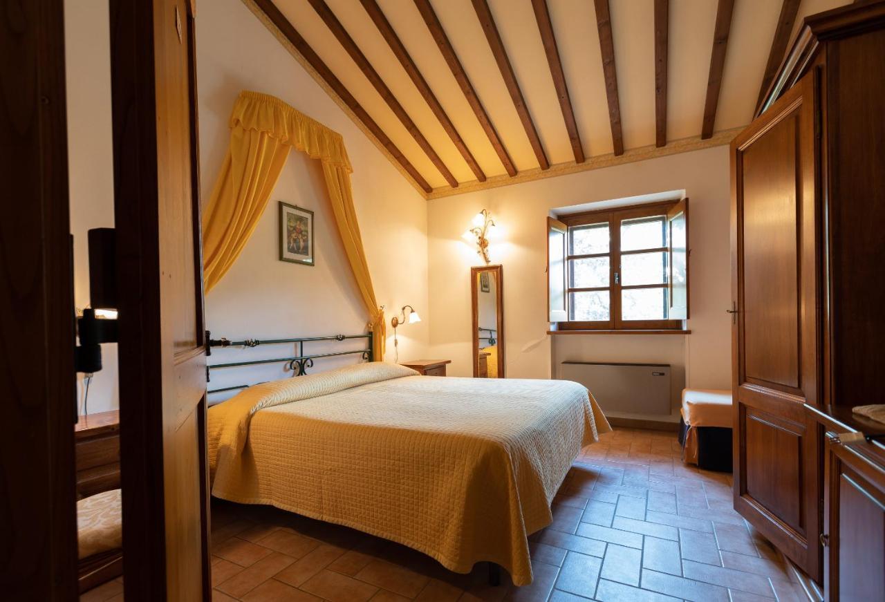 Il Colombaio Agriturismo Montegabbione Eksteriør billede