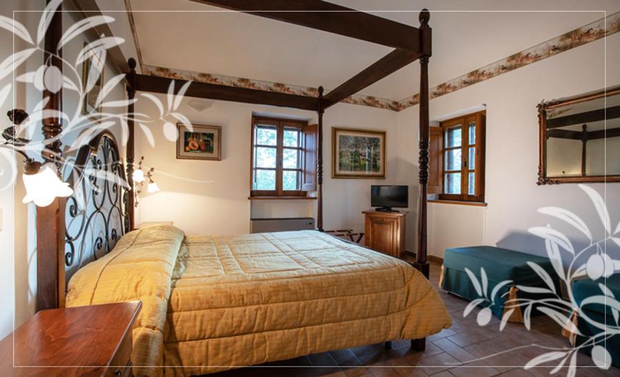 Il Colombaio Agriturismo Montegabbione Eksteriør billede