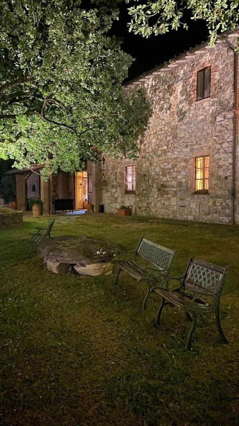Il Colombaio Agriturismo Montegabbione Eksteriør billede