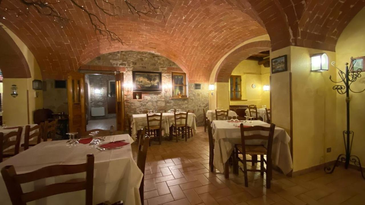 Il Colombaio Agriturismo Montegabbione Eksteriør billede
