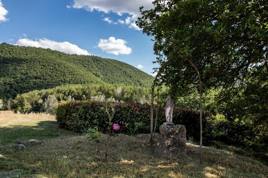 Il Colombaio Agriturismo Montegabbione Eksteriør billede