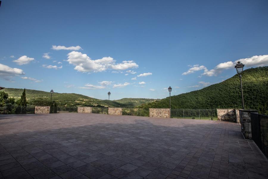 Il Colombaio Agriturismo Montegabbione Eksteriør billede