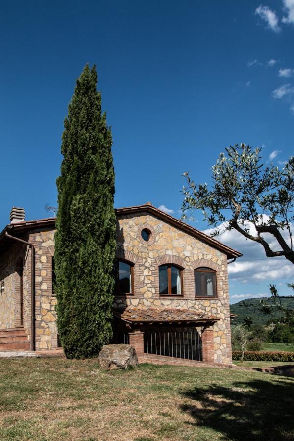 Il Colombaio Agriturismo Montegabbione Eksteriør billede