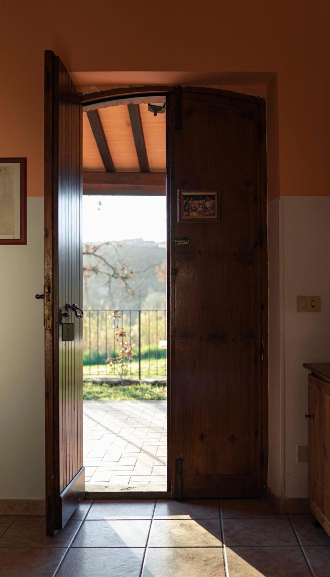 Il Colombaio Agriturismo Montegabbione Eksteriør billede