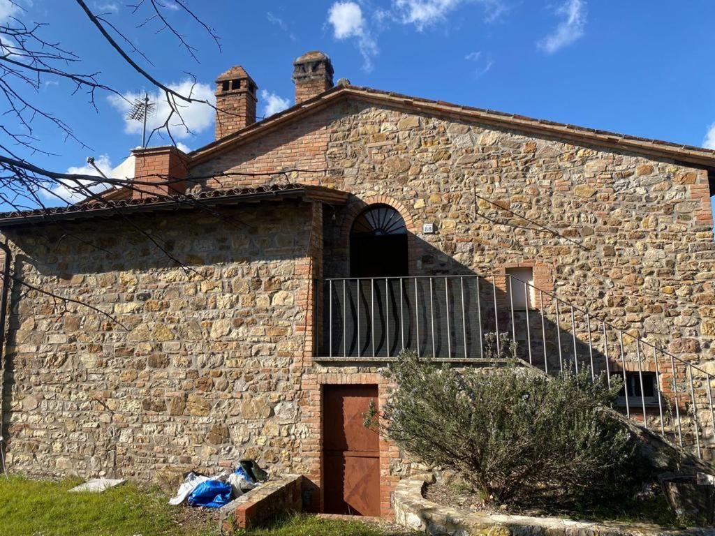Il Colombaio Agriturismo Montegabbione Eksteriør billede