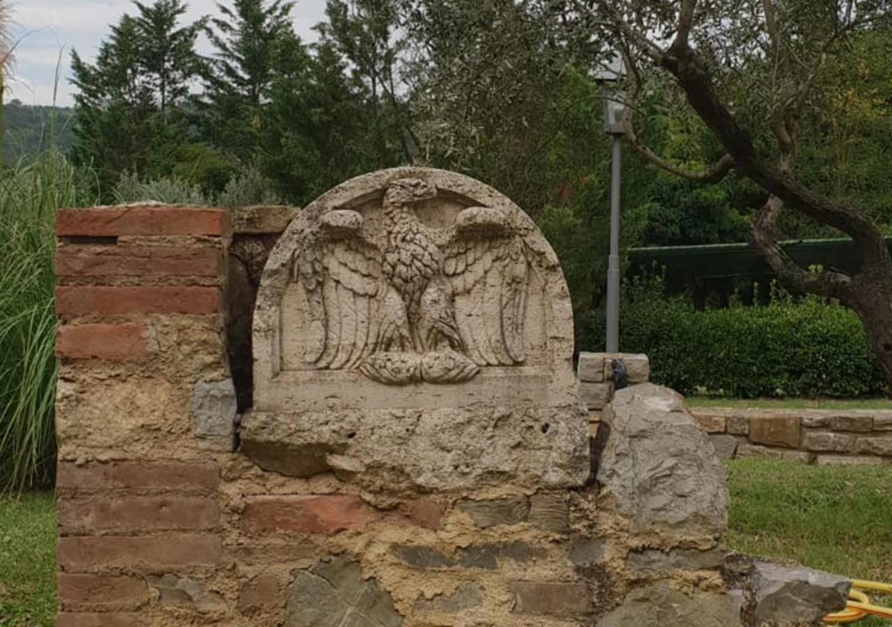 Il Colombaio Agriturismo Montegabbione Eksteriør billede