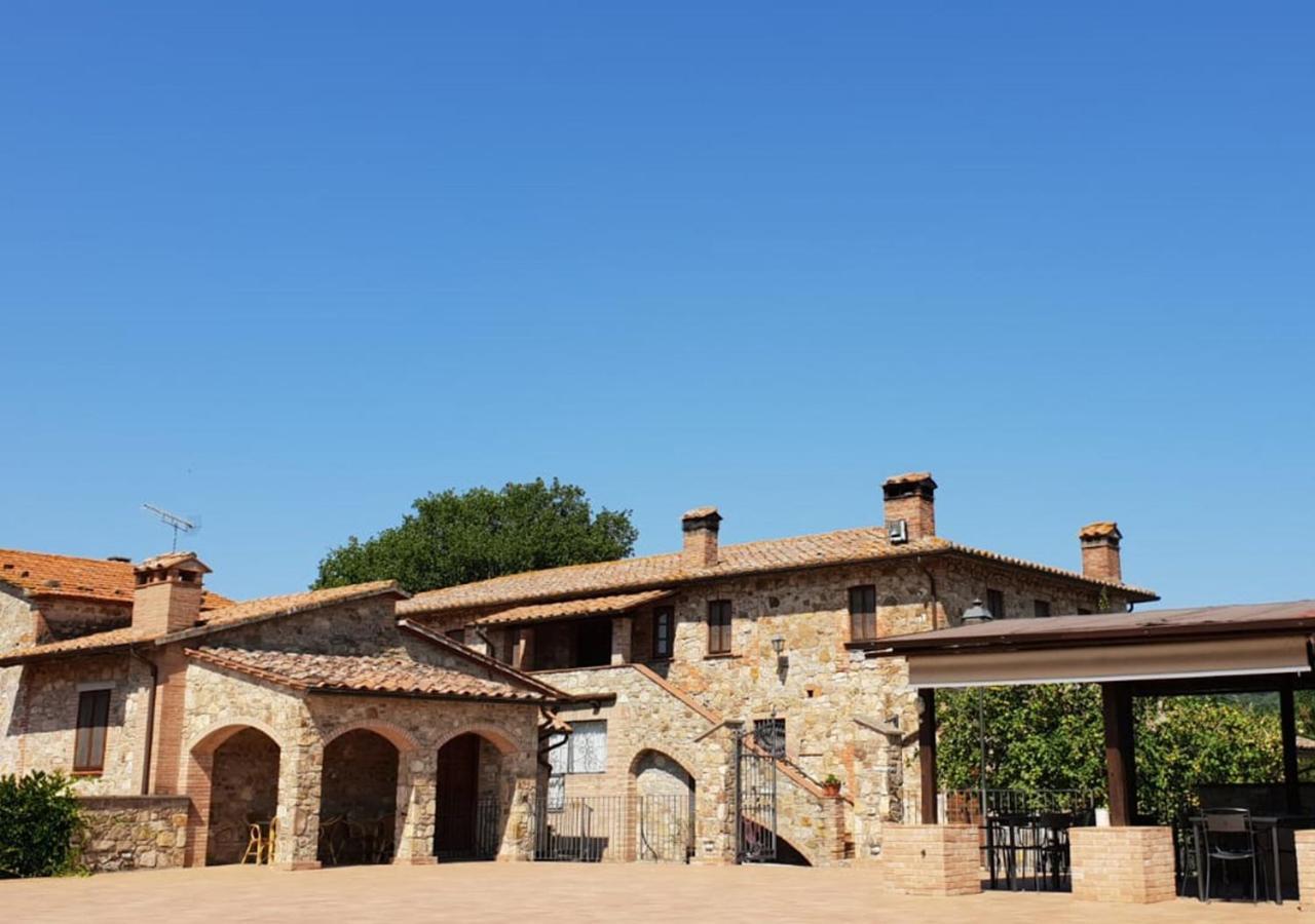 Il Colombaio Agriturismo Montegabbione Eksteriør billede