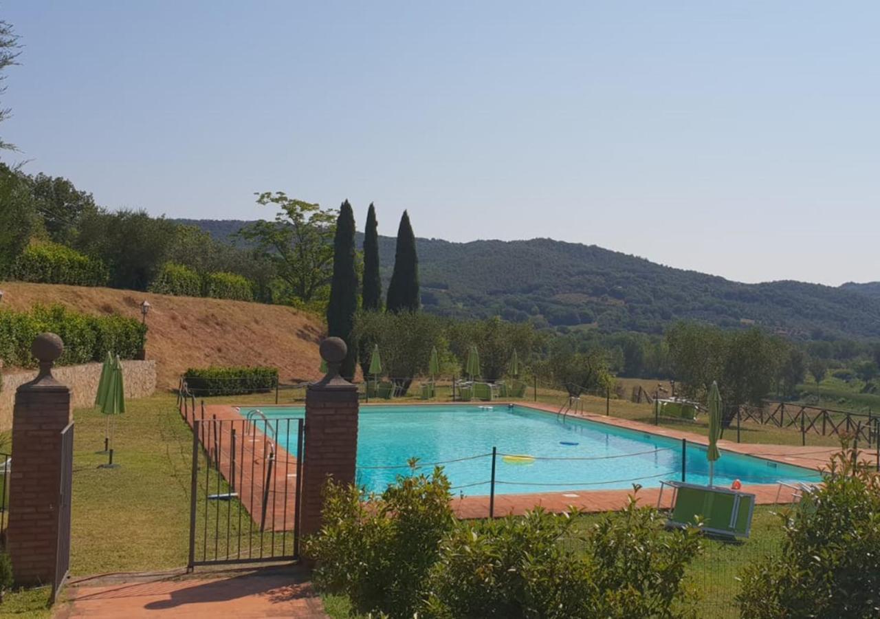 Il Colombaio Agriturismo Montegabbione Eksteriør billede