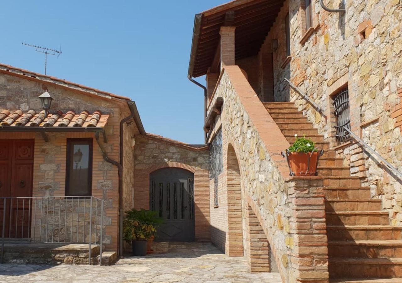 Il Colombaio Agriturismo Montegabbione Eksteriør billede