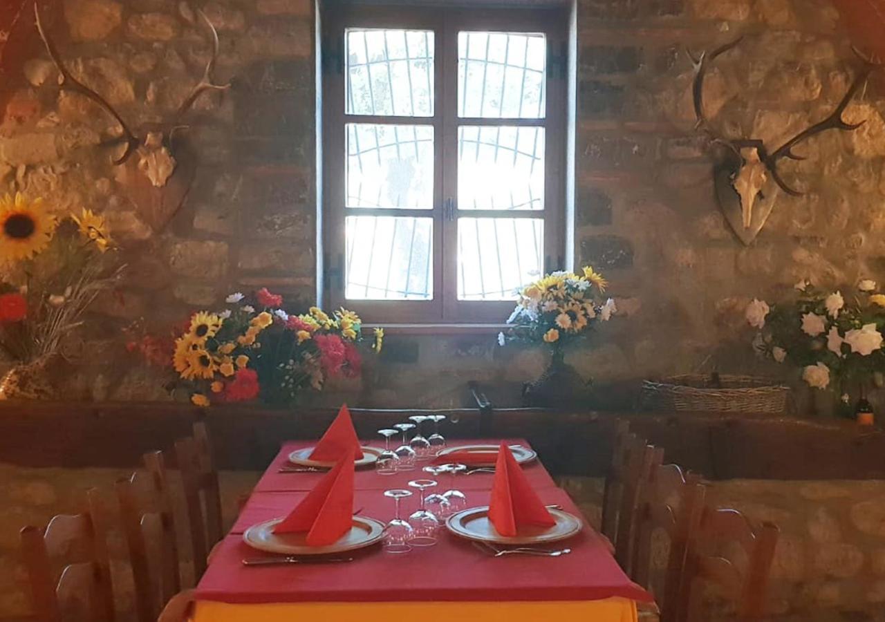 Il Colombaio Agriturismo Montegabbione Eksteriør billede