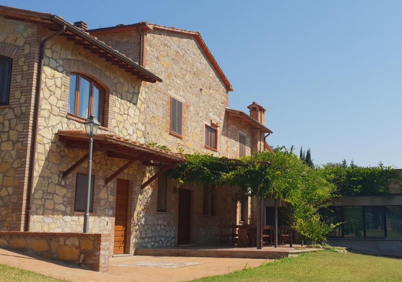 Il Colombaio Agriturismo Montegabbione Eksteriør billede