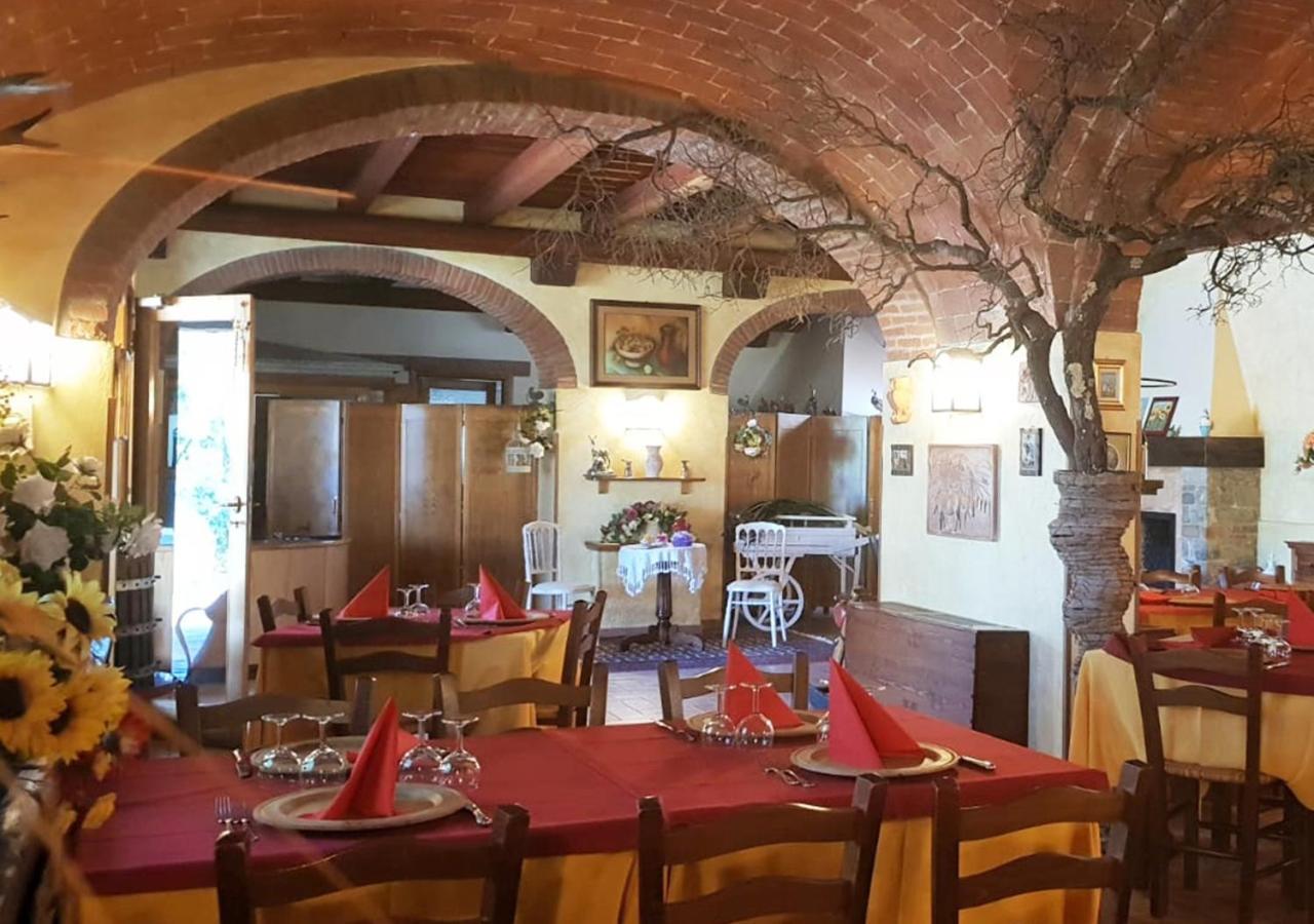 Il Colombaio Agriturismo Montegabbione Eksteriør billede