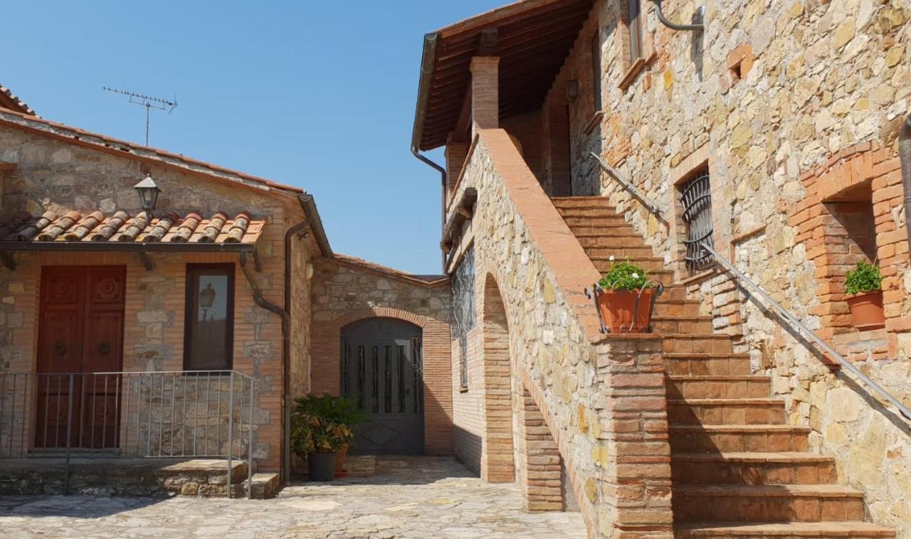 Il Colombaio Agriturismo Montegabbione Eksteriør billede